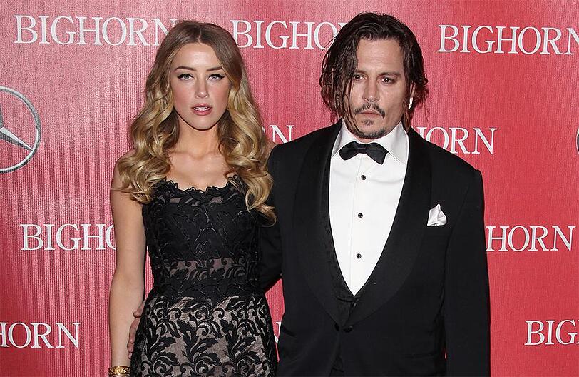 Amber Heard und Johnny Depp lassen sich nach nur 15 Monaten Ehe scheiden.