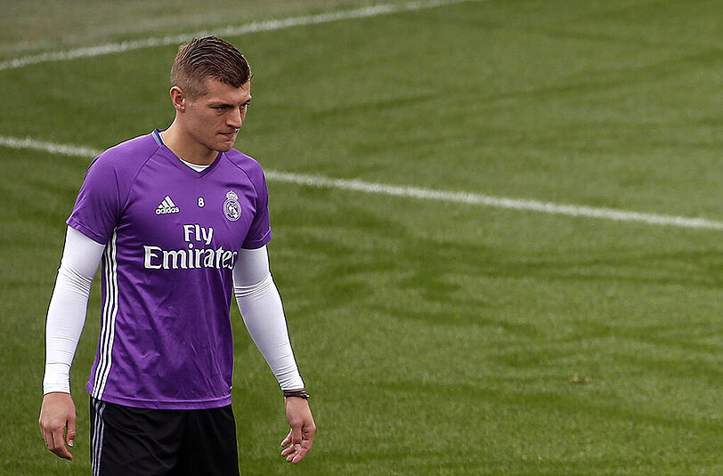 Ein Wechsel von Real Madrids Toni Kroos zum Erzrivalen aus Barcelona: Ausgeschlossen!