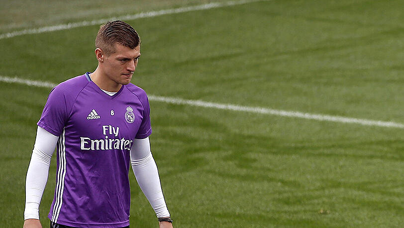 Ein Wechsel von Real Madrids Toni Kroos zum Erzrivalen aus Barcelona: Ausgeschlossen! Ein Wechsel von Real Madrids Toni Kroos zum Erzrivalen aus Barcelona: Ausgeschlossen!