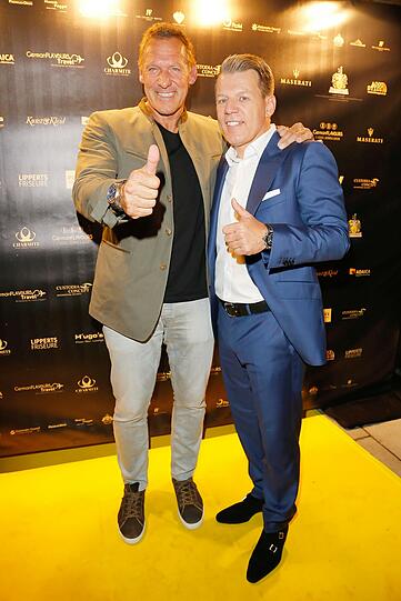 Ralf Möller und Axel Kahn
