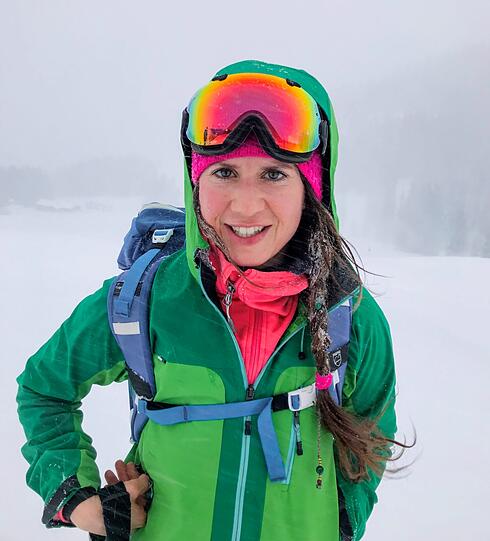 Darf auf die "Polarstern": Laura Schmidt.