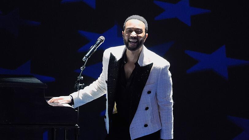 Der Sänger kommt für sein einziges Deutschland-Konzert nach München. (Archivbild)