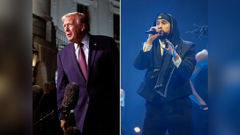 Aus Angst vor ICE-Razzien bei seinen Shows spielte Bad Bunny auf seiner letzten Tournee kein Konzert in den USA. Aus Angst vor ICE-Razzien bei seinen Shows spielte Bad Bunny auf seiner letzten Tournee kein Konzert in den USA.