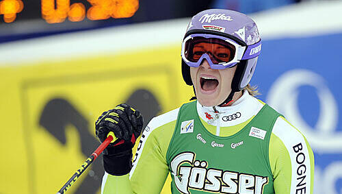 Maria Riesch belegte den zweiten Platz beim Riesenslalom in Semmering Maria Riesch belegte den zweiten Platz beim Riesenslalom in Semmering
