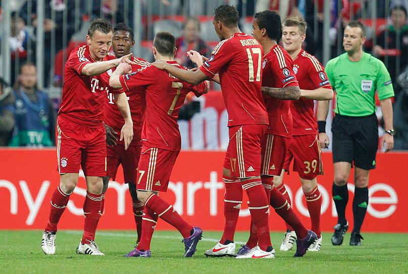 Bayern gegen Marseille - die Bilder des Spiels.
