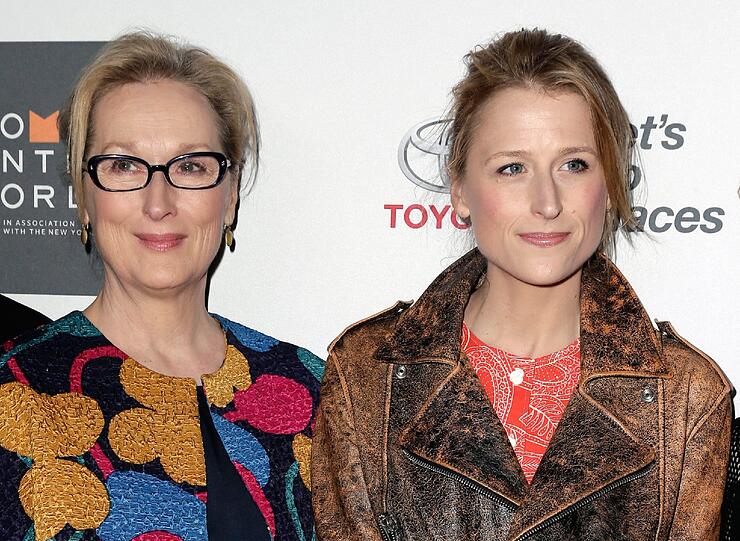 Meryl Streep und Mamie Gummer