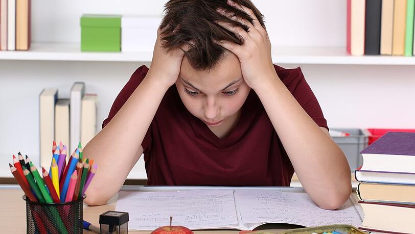 Auch immer mehr Schüler leiden unter der Volkskrankheit Burnout.