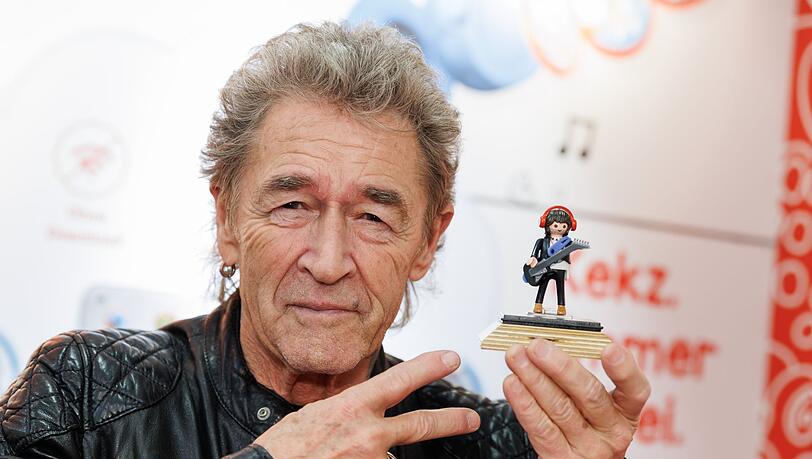 Peter Maffay, Musiker.