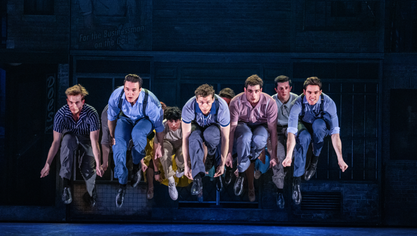 West Side Story im Deutschen Theater. West Side Story im Deutschen Theater.