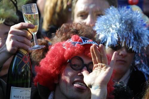 Lange Nase für Narren: Der Radiosender Radio Gong schmeißt heuer keine Party auf dem Viktualienmarkt.