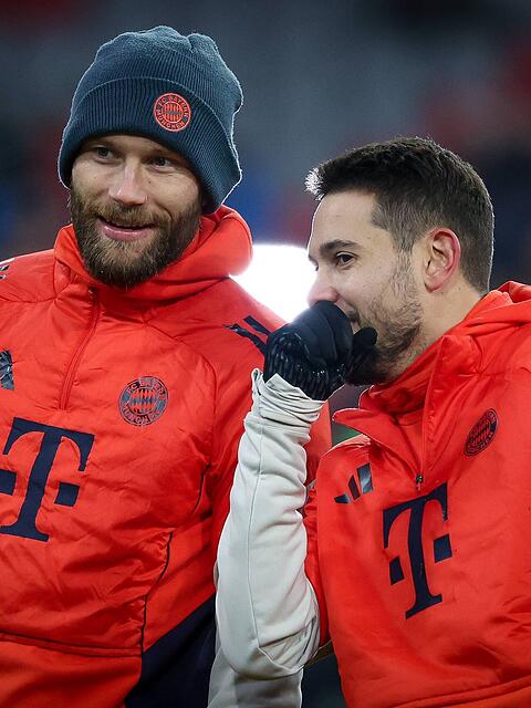 Sein Vertrag l&auml;uft beim FC Bayern im Sommer 2027 aus: Konrad Laimer.