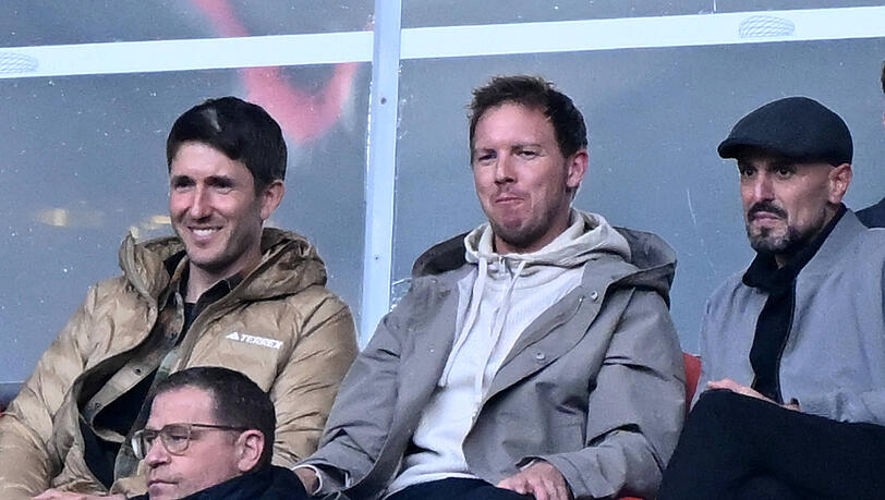Am Samstagabend im Sportstudio: Bundestrainer Julian Nagelsmann. Am Samstagabend im Sportstudio: Bundestrainer Julian Nagelsmann.