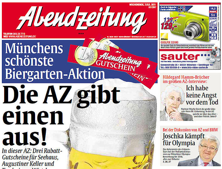 Halbjahres-Rückblick: Die Schlagzeilen der Abendzeitung - München - Abendzeitung München
