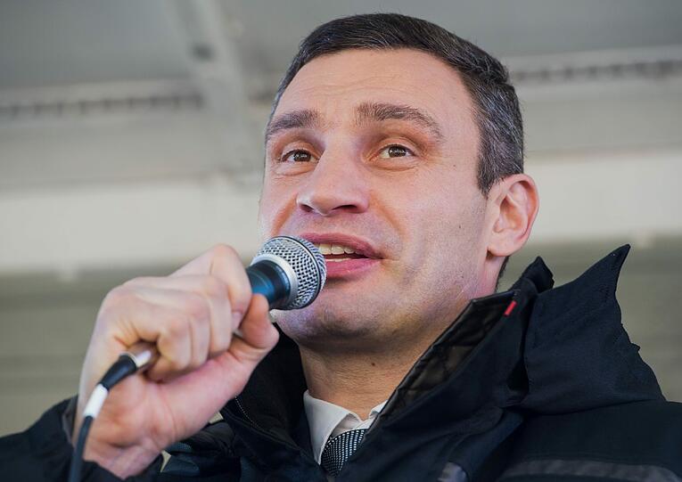 Vitali Klitschko auf der Sicherheitskonferenz 2014 in München