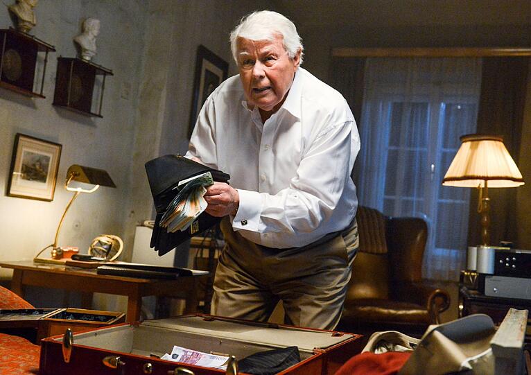 Peter Weck in einer Szene aus dem österreichischen "Tatort"-Fall "Paradies"