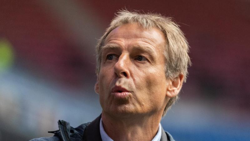 Soll, nach einem Zeitungsbericht, Nationaltrailner Ecuadors werden: Jürgen Klinsmann. Soll, nach einem Zeitungsbericht, Nationaltrailner Ecuadors werden: Jürgen Klinsmann.