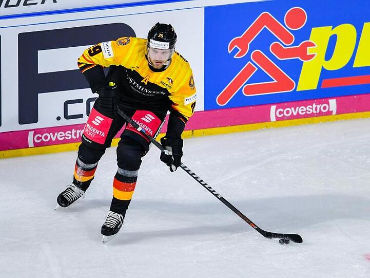 Nach Meinung von Bundestrainer Söderholm einer der besten Eishockey-Spieler: Leon Draisaitl.