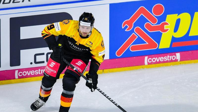 Nach Meinung von Bundestrainer Söderholm einer der besten Eishockey-Spieler: Leon Draisaitl. Nach Meinung von Bundestrainer Söderholm einer der besten Eishockey-Spieler: Leon Draisaitl.