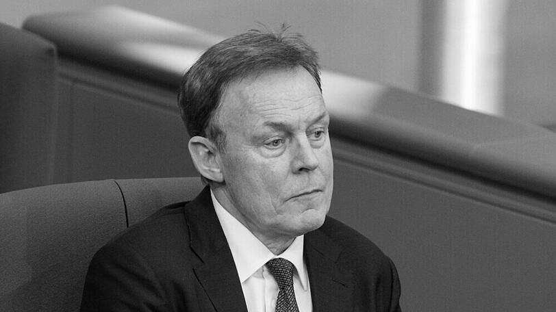 Thomas Oppermann während einer Plenarsitzung im Bundestag