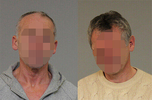 Sollen im Oktober 2011 in Augsburg den Polizeibeamten Mathias Vieth erschossen haben: die Brüder Raimund M. und Rudi R.