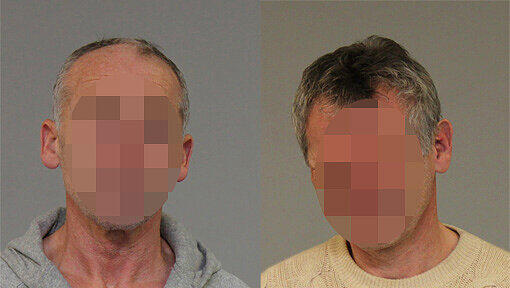 Sollen im Oktober 2011 in Augsburg den Polizeibeamten Mathias Vieth erschossen haben: die Brüder Raimund M. und Rudi R. Sollen im Oktober 2011 in Augsburg den Polizeibeamten Mathias Vieth erschossen haben: die Brüder Raimund M. und Rudi R.