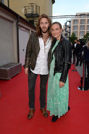 Gil Ofarim und Freundin Verena Brock