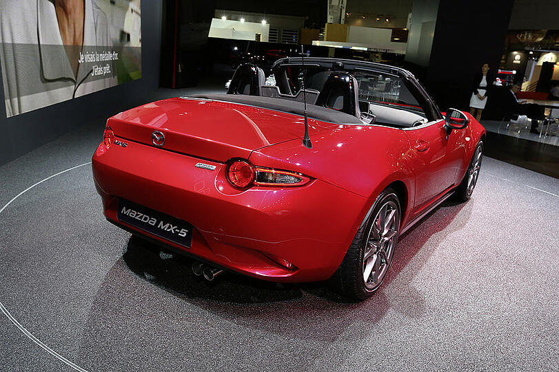 Knackiger und kantiger als Generation 3: Der neue Mazda MX-5.