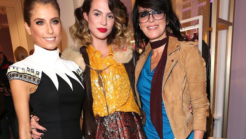Cathy Hummels mit Nena und ihrer Tochter Larissa Kerner Cathy Hummels mit Nena und ihrer Tochter Larissa Kerner