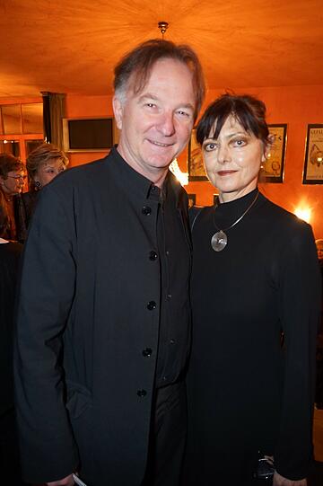 Kabarettist Michael Lerchenberg und Ehefrau Eva-Maria.