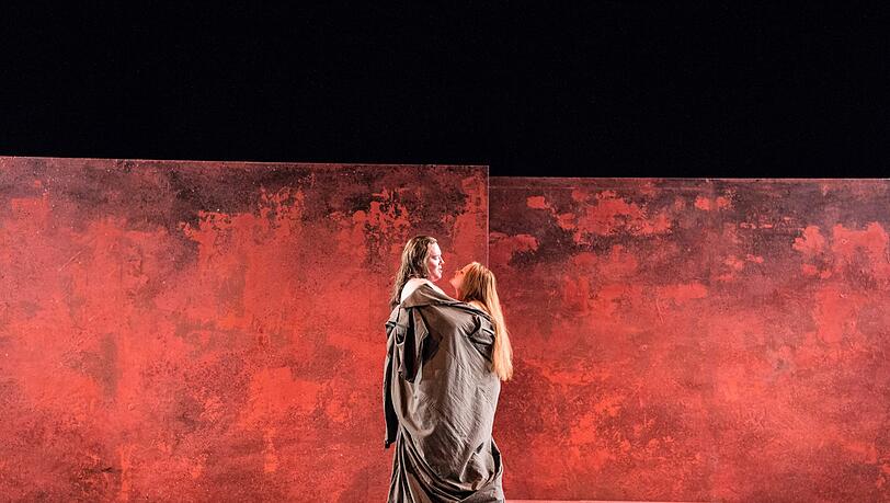 Kleists "Amphitryon" im Residenztheater. Kleists "Amphitryon" im Residenztheater.