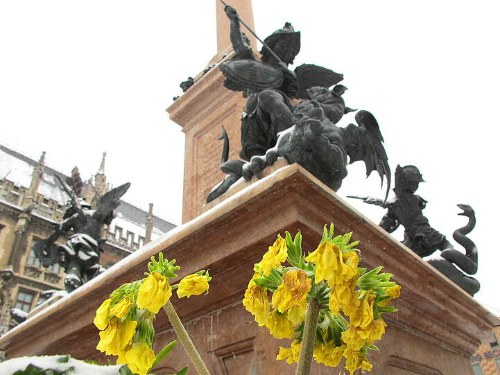 Schauplatz Marienplatz.