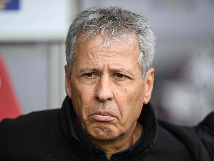 Lucien Favre will unbedingt gewinnen gegen Mönchengladbach.