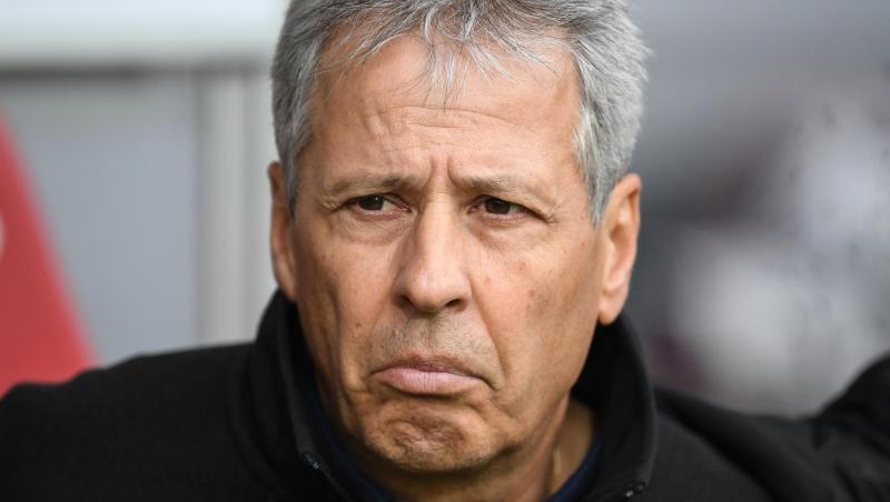Lucien Favre will unbedingt gewinnen gegen Mönchengladbach. Lucien Favre will unbedingt gewinnen gegen Mönchengladbach.