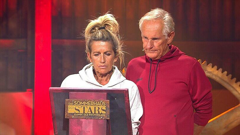 Martin und Michaela schwächelten bei einigen Spielen.