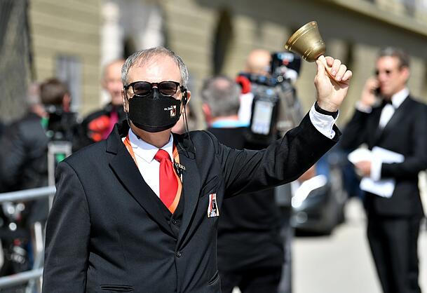 Bei den Salzburger Festspielen gilt auch in diesem Jahr die Maskenpflicht. Bei den Salzburger Festspielen gilt auch in diesem Jahr die Maskenpflicht.