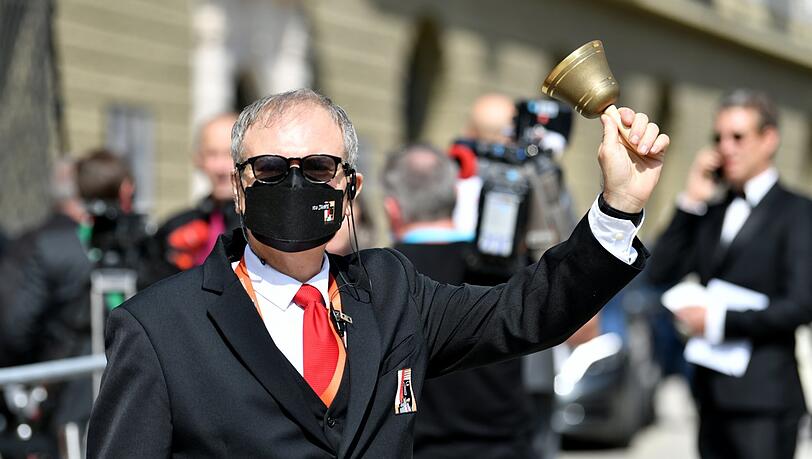 Bei den Salzburger Festspielen gilt auch in diesem Jahr die Maskenpflicht. Bei den Salzburger Festspielen gilt auch in diesem Jahr die Maskenpflicht.