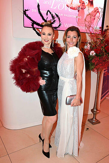Christine Zierl und Daniela Kiefer