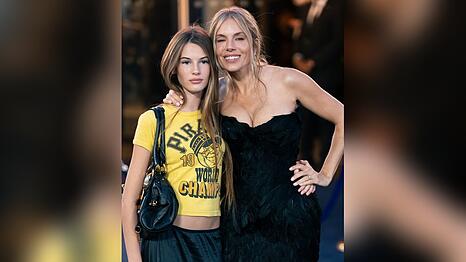 Sienna Millers Tochter Marlowe stammt aus der Beziehung mit Schauspieler Tom Sturridge.
