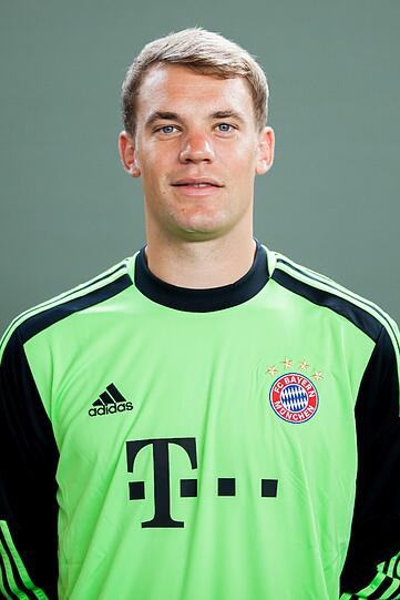 Manuel Neuer! Haben Sie alle erkannt?