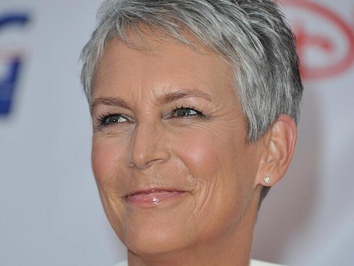 Hoffentlich lächelt sie bald wieder: Jamie Lee Curtis bei einer Spendengala für ein Kinderkrankenhaus