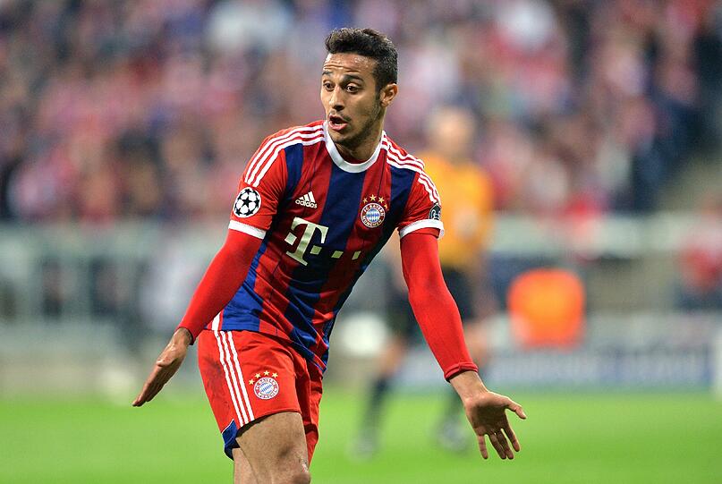 Bayern-Trainer Pep Guardiola über seinen Liebling Thiago: "Er hat ein überragendes Selbstbewusstsein"