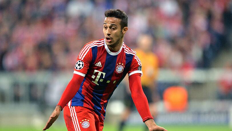 Bayern-Trainer Pep Guardiola über seinen Liebling Thiago: "Er hat ein überragendes Selbstbewusstsein" Bayern-Trainer Pep Guardiola über seinen Liebling Thiago: "Er hat ein überragendes Selbstbewusstsein"