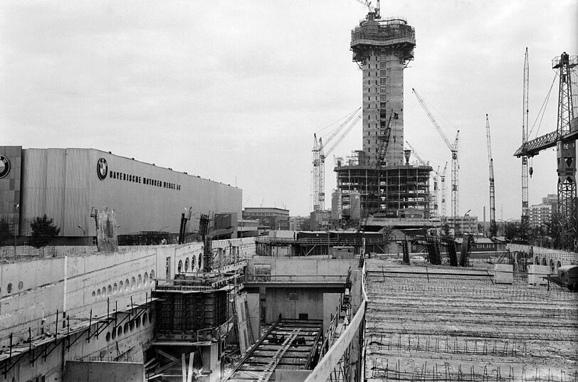 Im Jahr 1970 begannen die Bauarbeiten an der neuen Konzernzentrale.