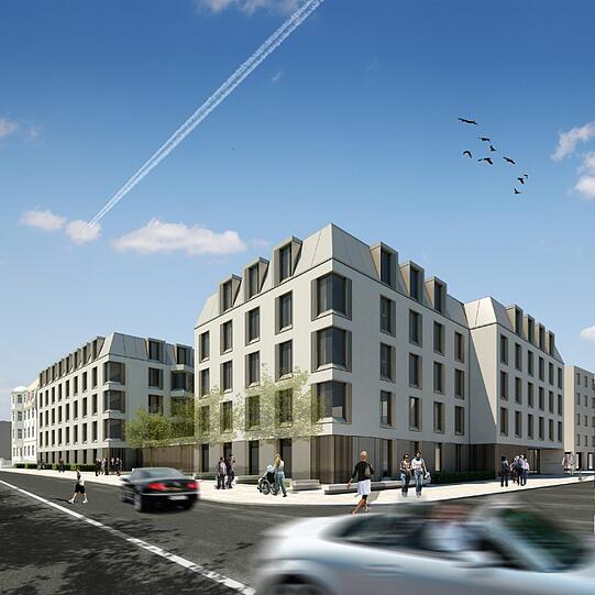 So soll der Neubau nach der Fertigstellung ausschauen.