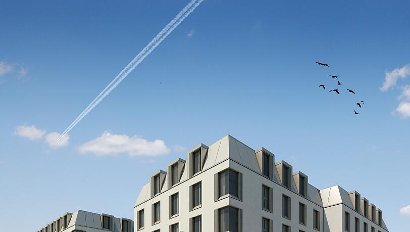 So soll der Neubau nach der Fertigstellung ausschauen. So soll der Neubau nach der Fertigstellung ausschauen.