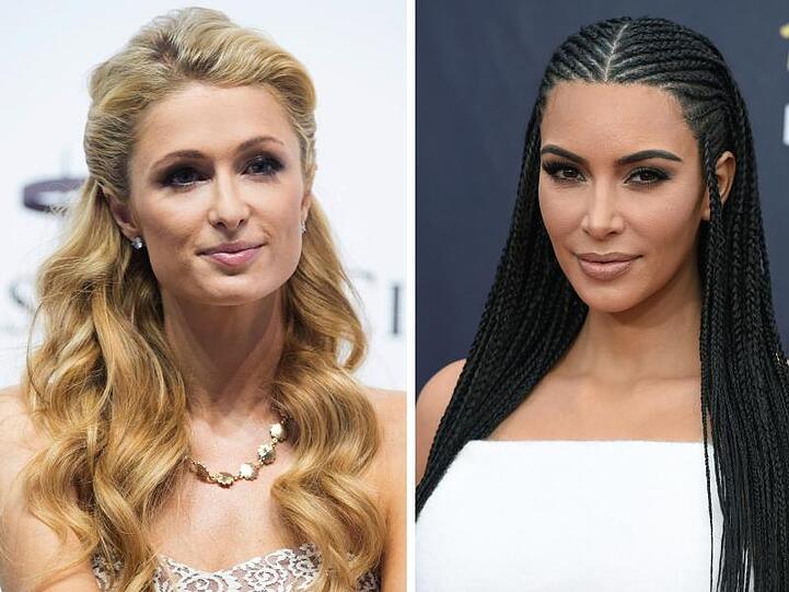Paris Hilton und Kim Kardashian kennen sich seit ewigen Zeiten.