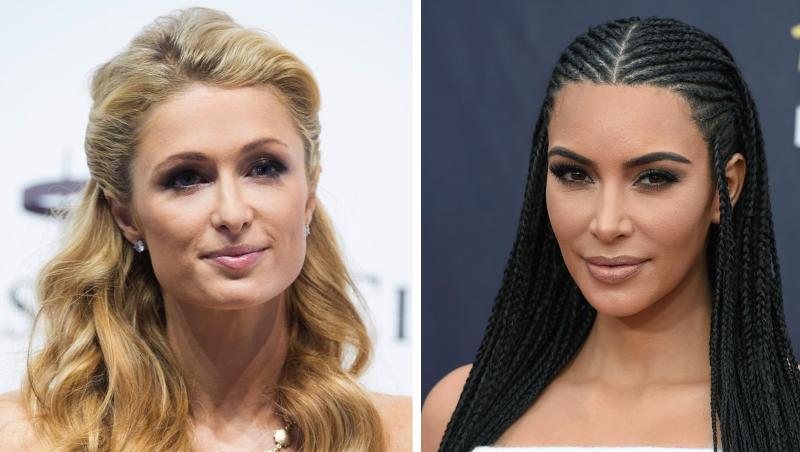 Paris Hilton und Kim Kardashian kennen sich seit ewigen Zeiten. Paris Hilton und Kim Kardashian kennen sich seit ewigen Zeiten.