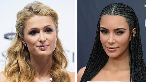 Paris Hilton und Kim Kardashian kennen sich seit ewigen Zeiten.