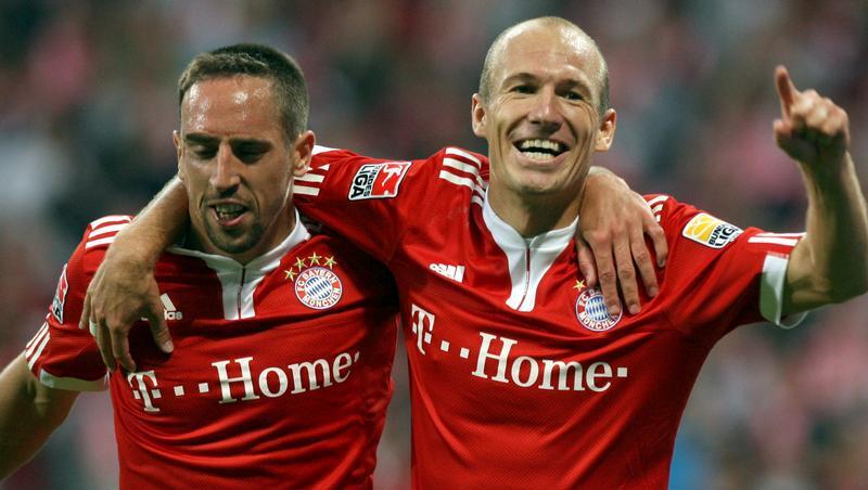 So jubelten sie bei ihrem ersten Auftritt für den FC Bayern: Das furiose 3:0 gegen Wolfsburg ist allerdings schon lange passé, es war im August 2009. So jubelten sie bei ihrem ersten Auftritt für den FC Bayern: Das furiose 3:0 gegen Wolfsburg ist allerdings schon lange passé, es war im August 2009.