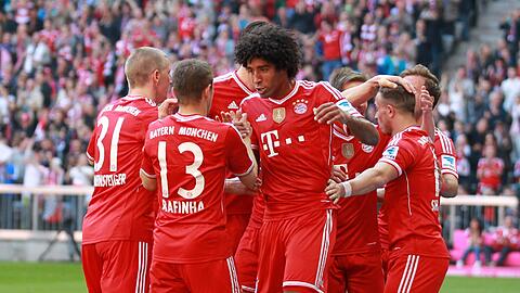 Die Bayern können sich freuen, nicht nur sportlich sind sie top, auch wirtschaftlich brummt`s.